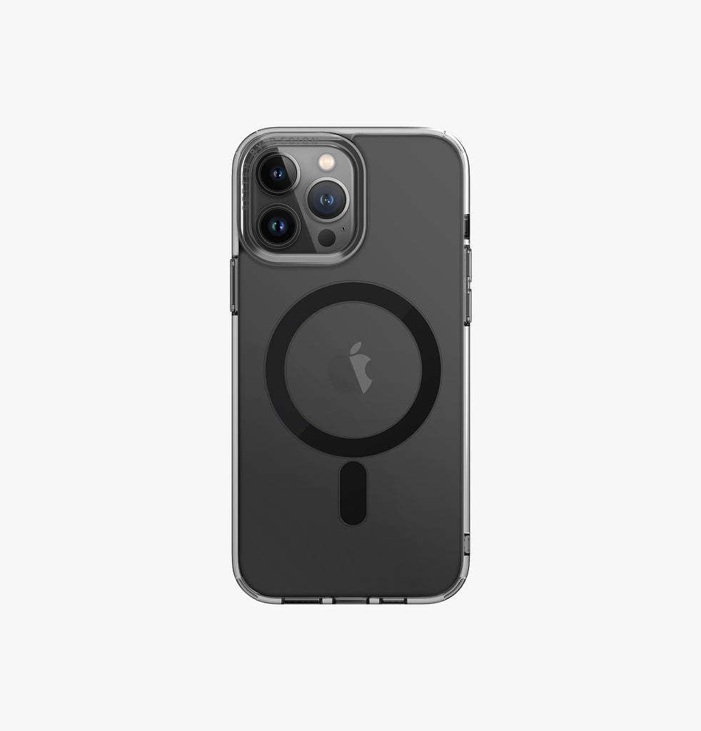 Uniq iPhone 16 Pro Max Hybrid Lifepro Xtreme MagSafe Case Frost | Smoke Uniq iPhone 16 Pro Max Hybrid Lifepro Xtreme MagSafe Case Frost | Smoke